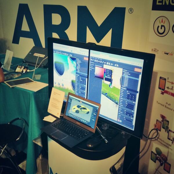 Arm Booth