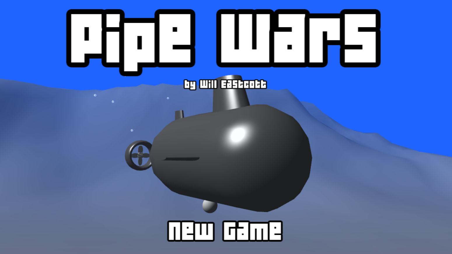Pipe Wars Intro