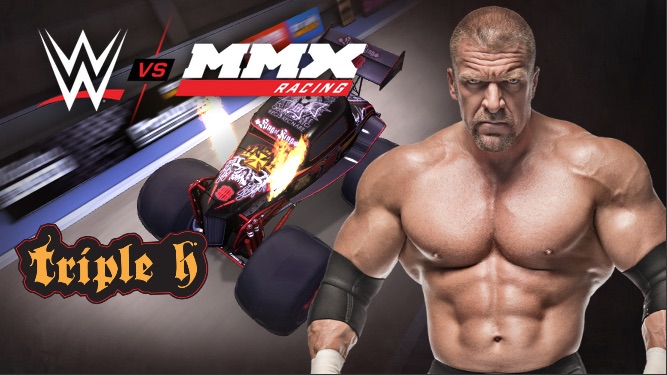 MMX WWE interactive ad